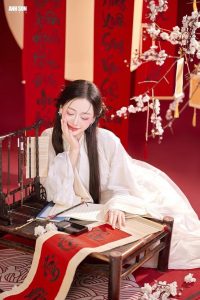 Ảnh Gái xinh tết