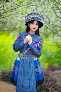 Ảnh gái xinh dân tộc