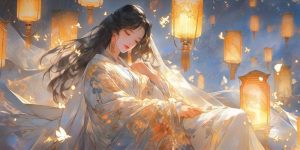 Hình nền ảnh gái cổ trang