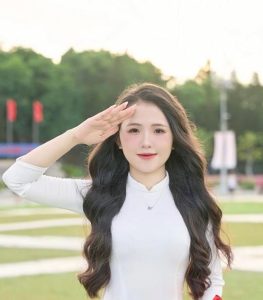 Ảnh gái xinh Facebook
