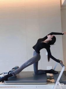 Ảnh gái xinh tập gym