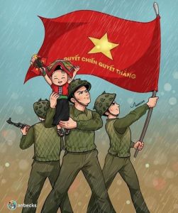 hình ảnh chú bộ đội