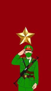 Hình ảnh chú công an