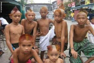 Ảnh trai trẻ trâu