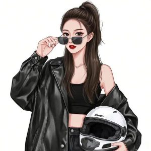Hình ảnh avatar cá tính nữ